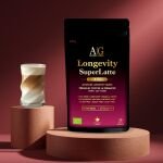 Longevity SuperLatte – Alternativa ecológica al café para el rendimiento diario y la vitalidad a largo plazo
