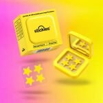 Stickies Cases con Espejo · Parches Hidrocoloides Estrella para Granos · Lote 24 uds surtido - Imagen 2