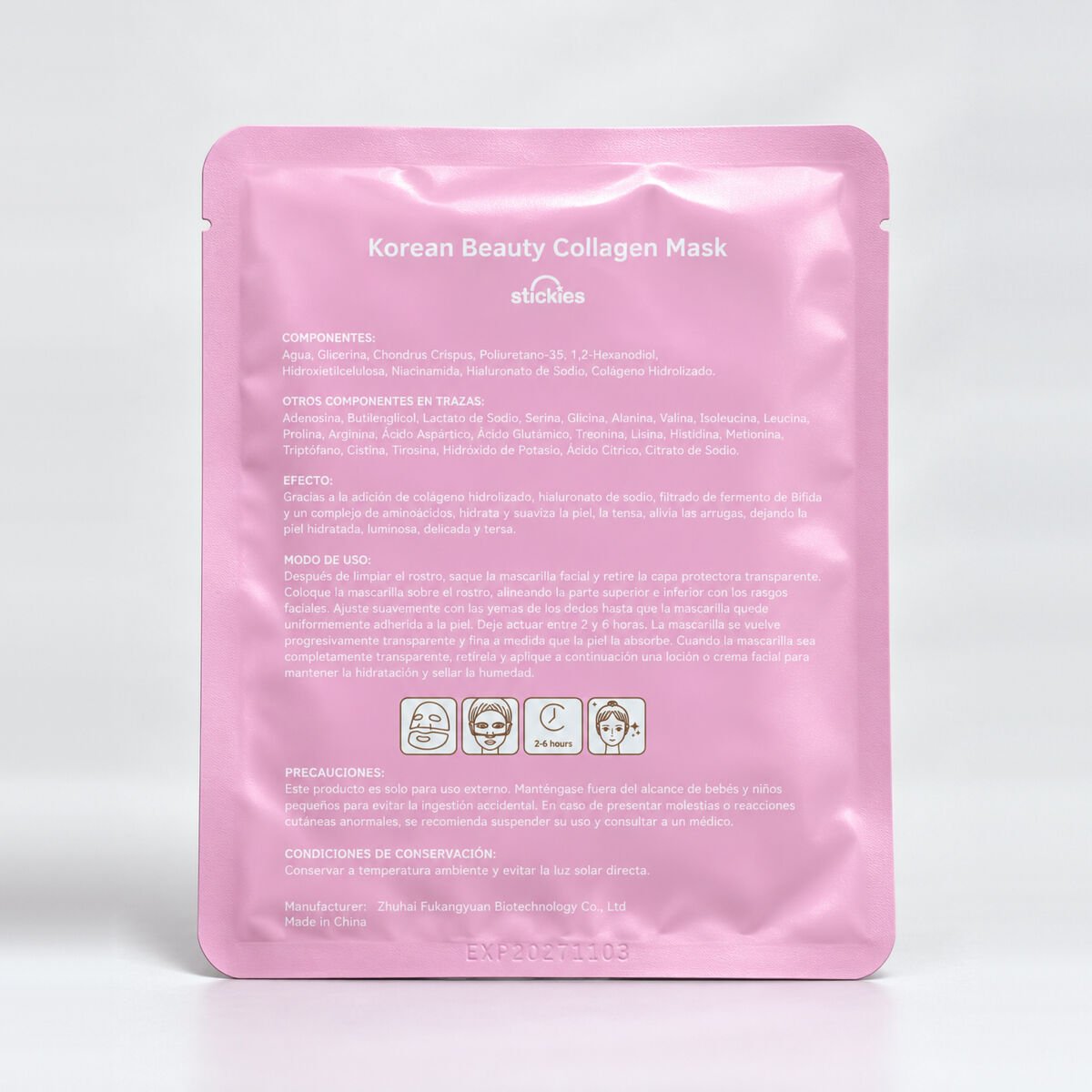 Collagen Mask - Imagen 2