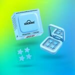 Stickies Cases con Espejo · Parches Hidrocoloides Estrella para Granos · Lote 24 uds surtido - Imagen 4
