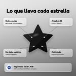 Stickies Onyx Black – Parches para granitos en forma de estrella - Imagen 4